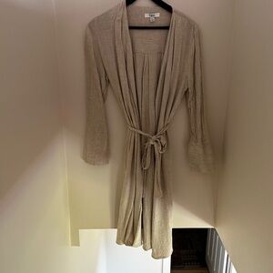 Linen kimono